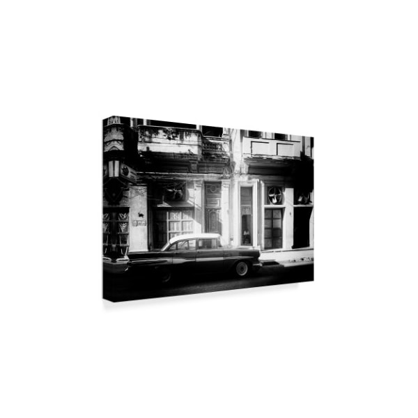 Philippe Hugonnard 'Central Havana Street V' Canvas Art,16x24